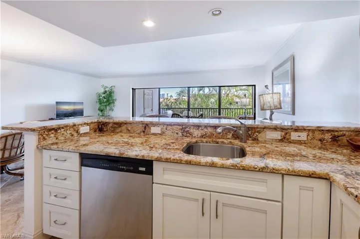 Granite countertops