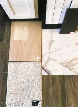 Design Selections.  Home is under construction and selections are sub