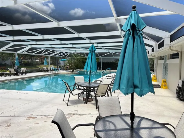 Screened Community Lap Pool