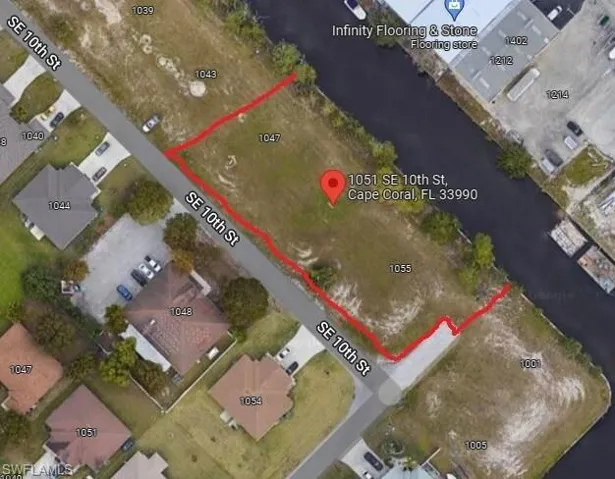 1047-1051 SE 10th  ST, Cape Coral, FL 33990