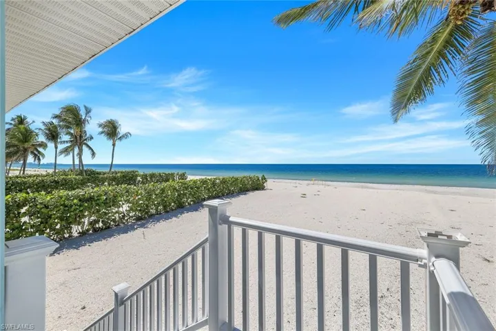 Water view with nearby beach