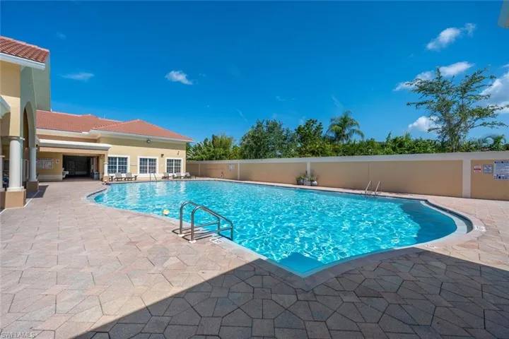 Community pool