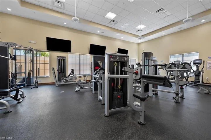 Exercise room