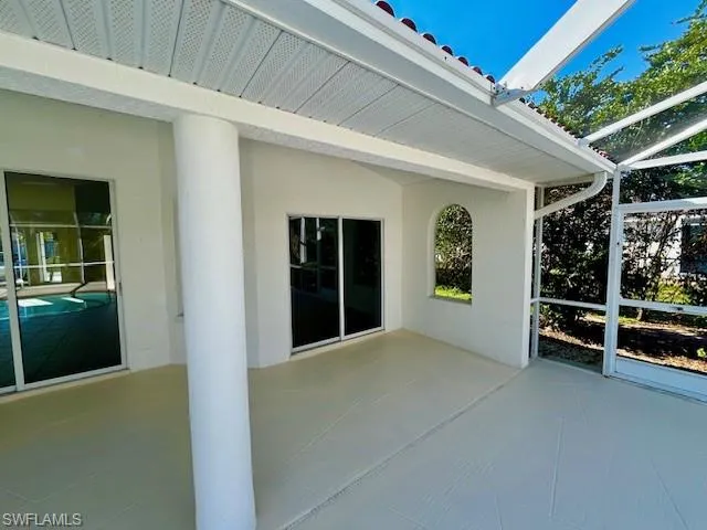 View of patio / terrace featuring