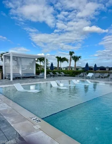 View of community pool