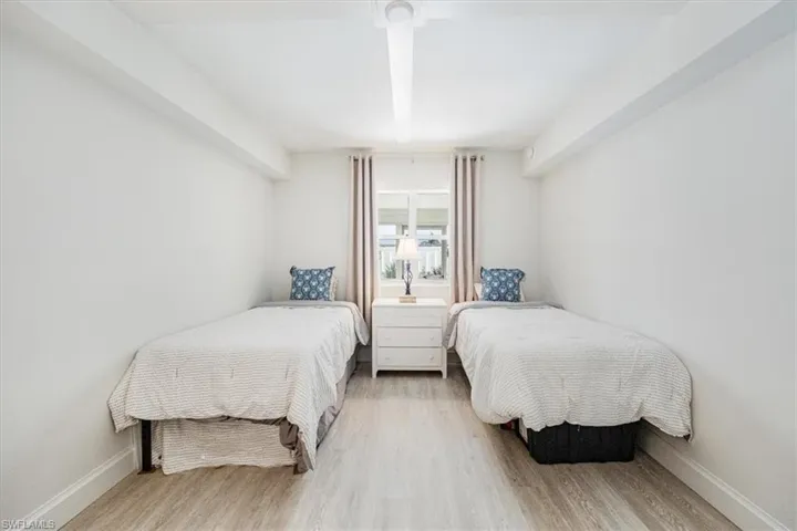 Guest Bedroom could easily accommodate a King size bed