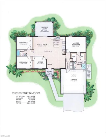View of property floor plan