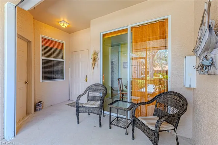 View of patio / terrace and entrance