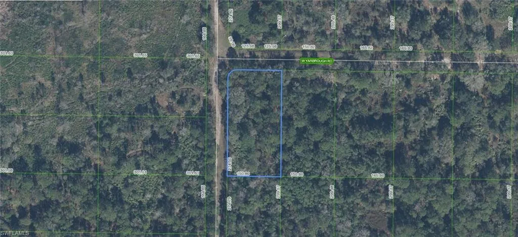 Property Survey Map. Indicating the boundaries and dimensions of the property