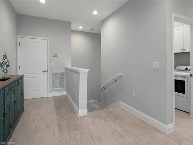 Foyer with closet