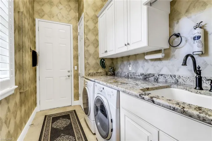 Laundry room