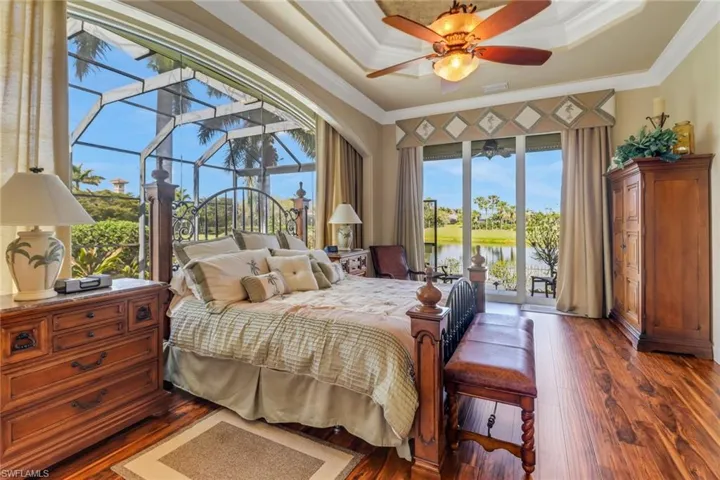 Master bedroom