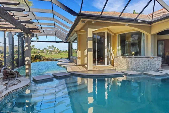 Beautiful pool!