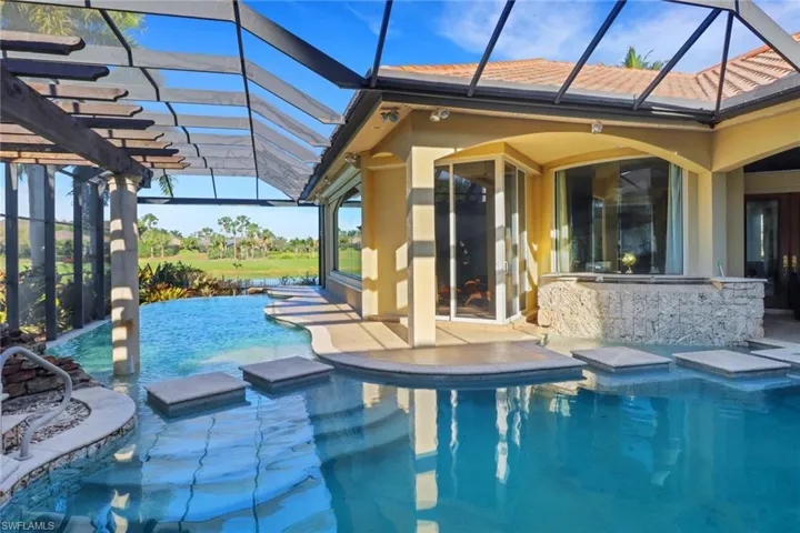 Pool area