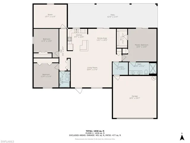 429 NW 7th  ST, Cape Coral, FL 33993