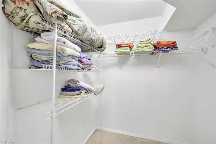 Primary Closet