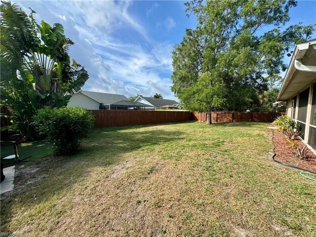 Large Fenced-In Backyard
