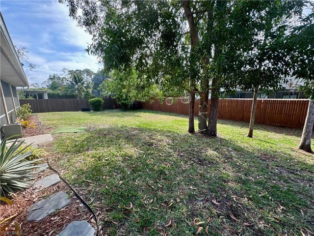 Large Fenced-In Backyard