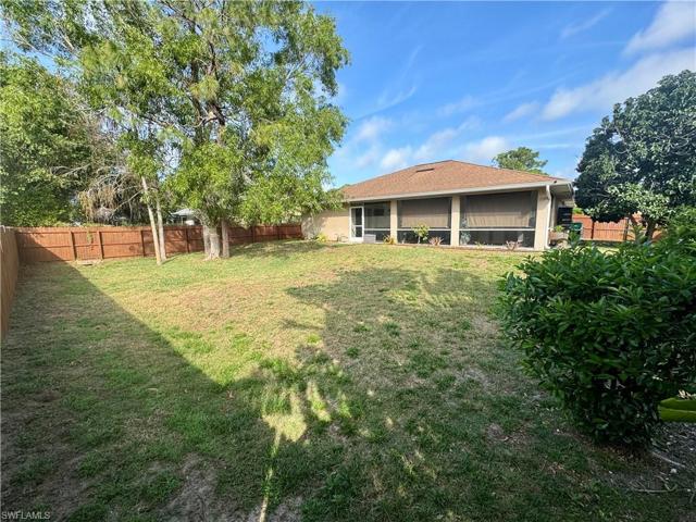 Large Fenced-In Backyard
