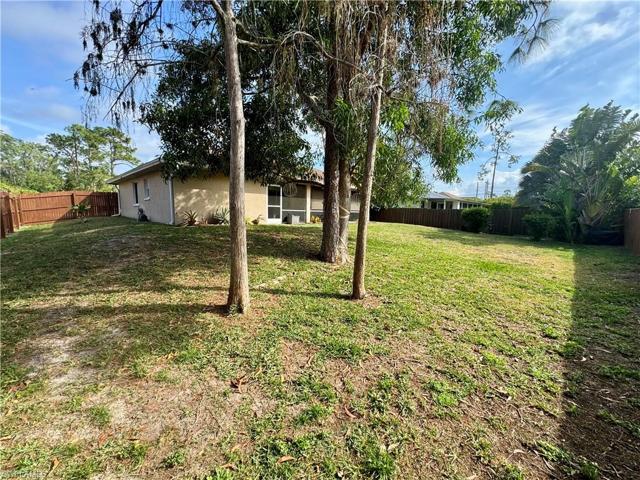 Large Fenced-In Backyard