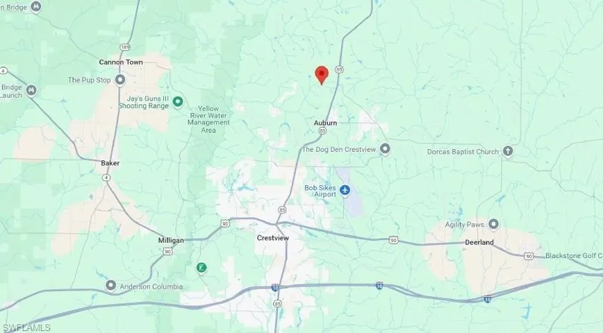 Map location