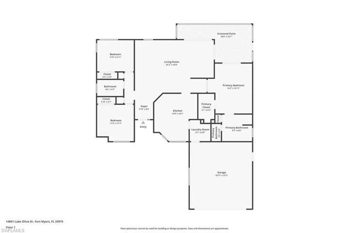 14841 Lake Olive Dr, Fort Myers Fl 33919
