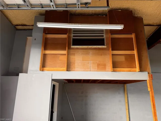 View of interior details