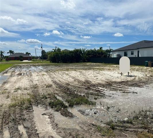 Lot is prepped and ready for fill