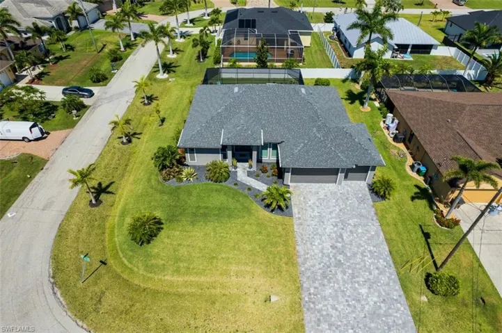 View of drone / aerial view