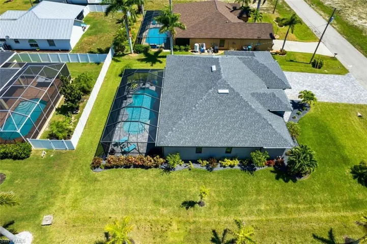 View of drone / aerial view