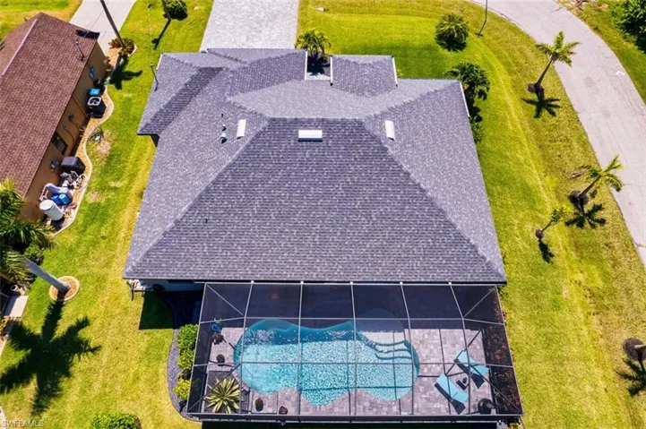 View of bird's eye view