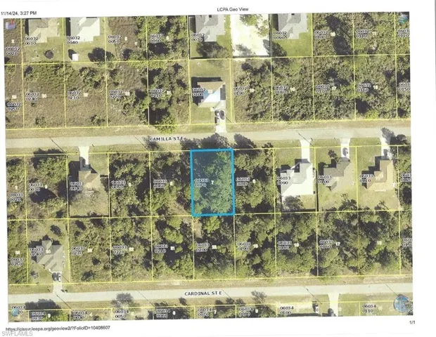 750  CAMILLA  ST, Lehigh Acres, FL 33974