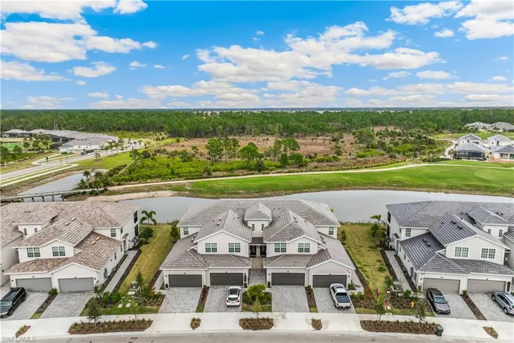 Far left - 1st Floor coach home / 2 car garage