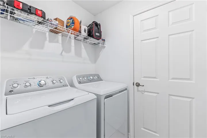 Laundry room