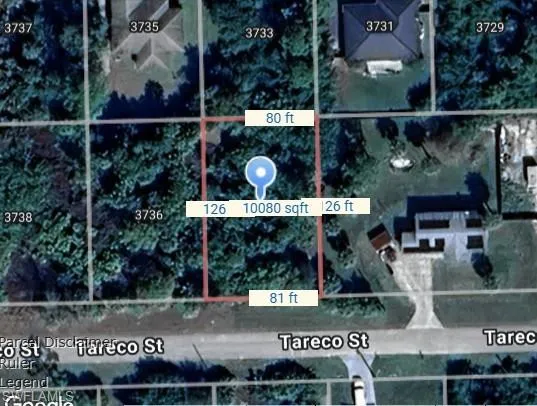 Map of property location