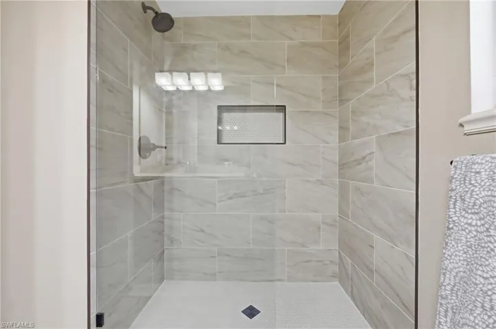 Recently renovated bathroom