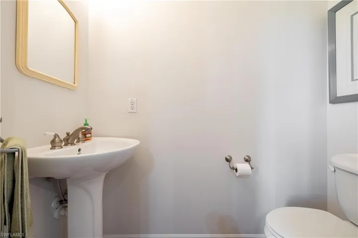 Bathroom with toilet