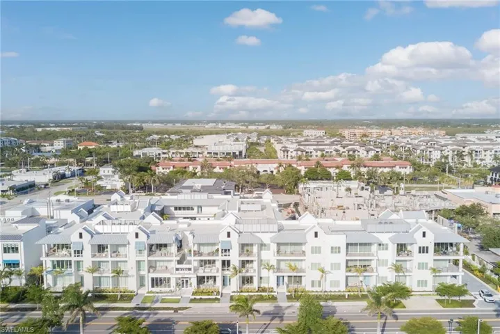 Bird's eye view of The Mark on 8th- State of the Art New Construction