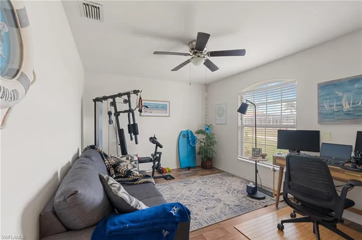 4th bedroom/office space