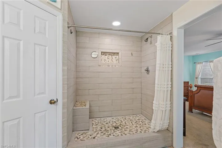 Primary bath new shower