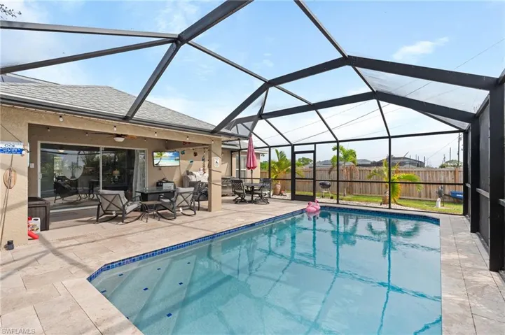 New pool (2021) with heater