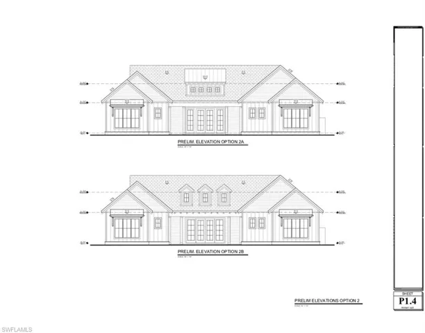 Optional Front Elevation 1