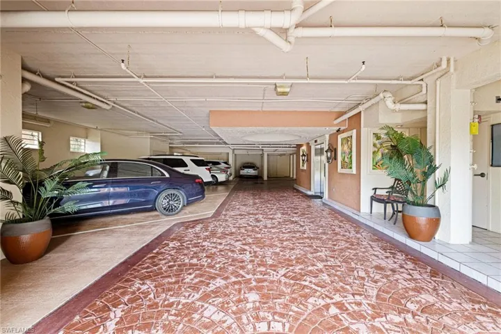 under cover parking and storage