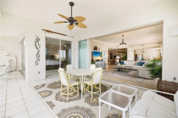 wraparound outdoor terrace