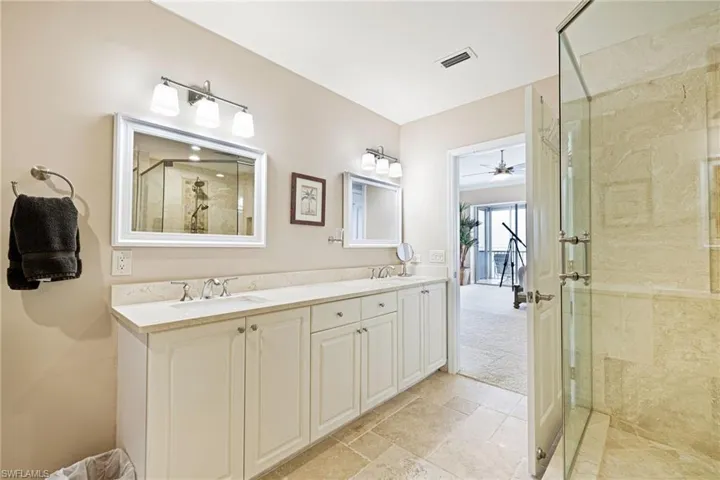 dual shower