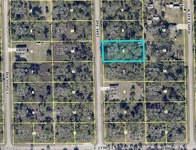 1708 Lake Ave, Lehigh Acres Fl 33972
