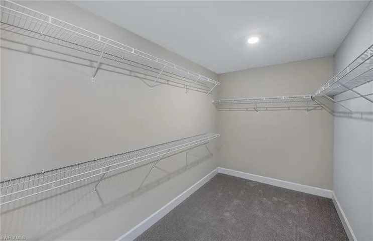 Master closet