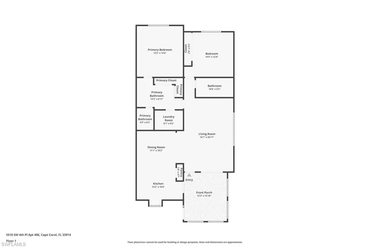 View of property floor plan