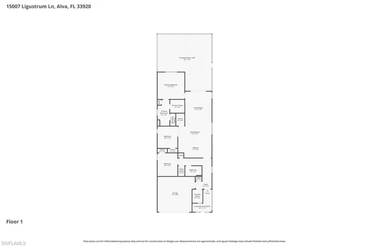 View of room layout