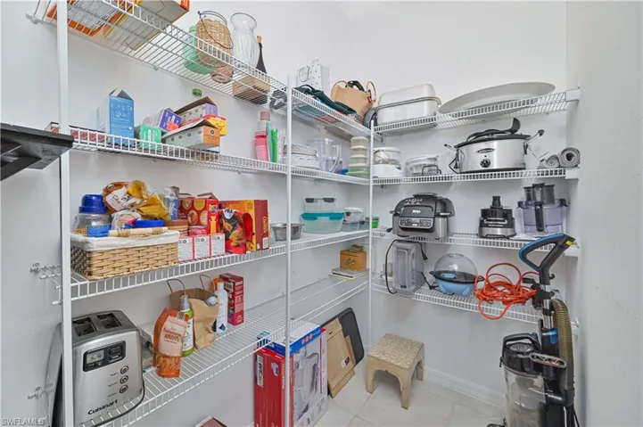 View of pantry